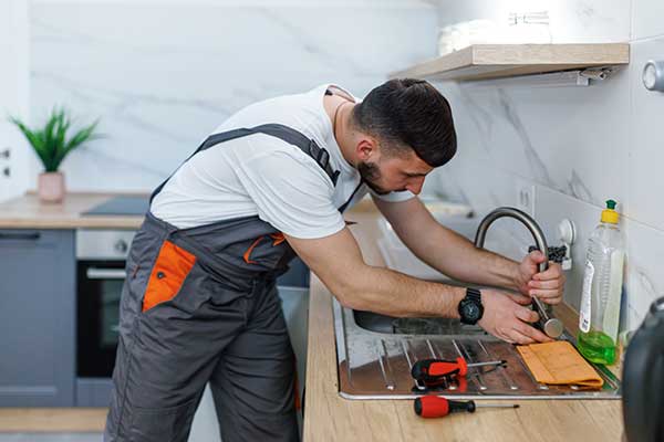 Service and Trim Out Plumbing