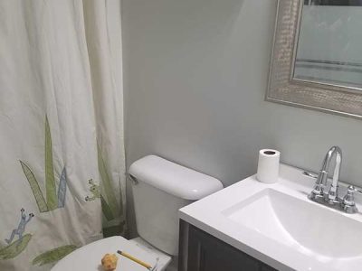 Bathroom Trim Out Plumbing Services