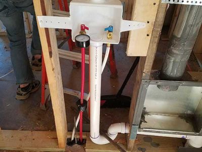 New Construction Plumbing Services