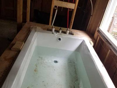 New Plumbing Fixture Installation Services