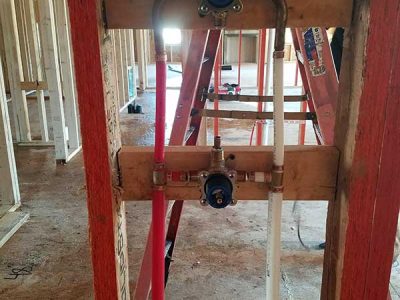 New Residential Plumbing Installation