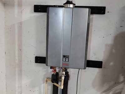 Tankless Water Heater Replacement and Maintenance Services